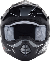 AFX FX-17 Helmet - Aced - Matte Black/White - Large 0110-6491