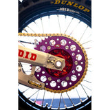 RENTHAL Rear Sprocket - Aluminum - 48 Tooth - Purple - Honda 154U-520-48GRPE