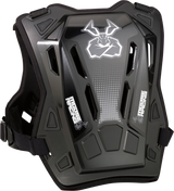 MOOSE RACING Youth Agroid™ Chest Guard - Black - 2XS/XS 2701-1115