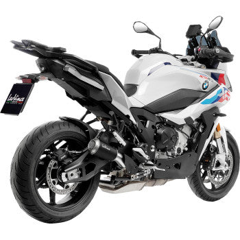 LEOVINCE LV-10 Slip-On Muffler - Black - BMW S 1000 XR 1811-4445