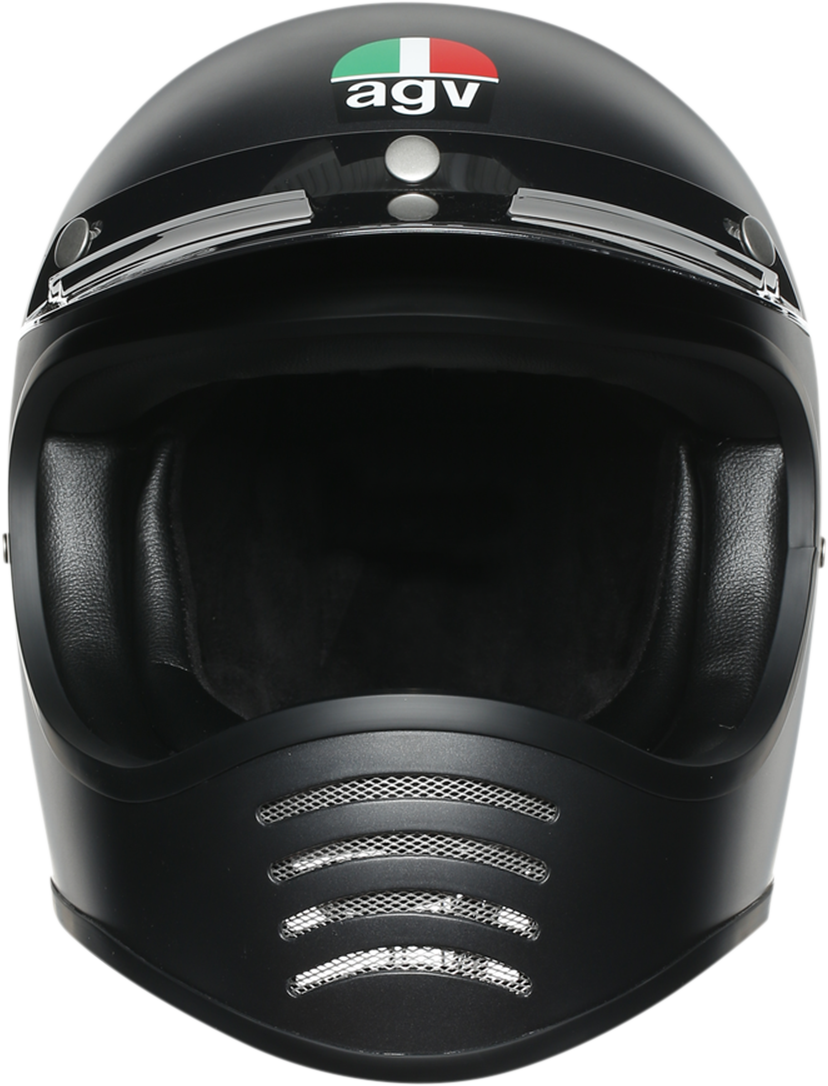 AGV X101 Helmet - Matte Black - Small 20770154N000110