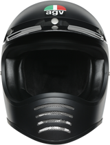 AGV X101 Helmet - Matte Black - Small 20770154N000110