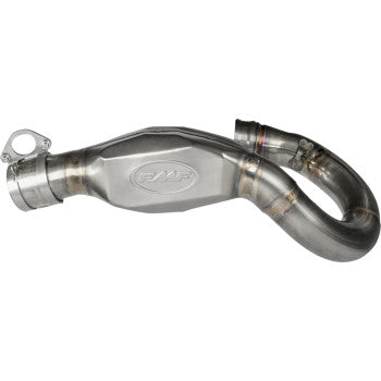 FMF MegaBomb Header - Stainless Steel - KX 250 F 2025 042407