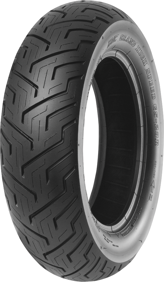 IRC Tire - GS-23 - Rear - 170/80-15 - 77H 116358