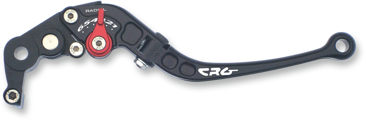 CRG Brake Lever - Folding - Black RB-517-F-B