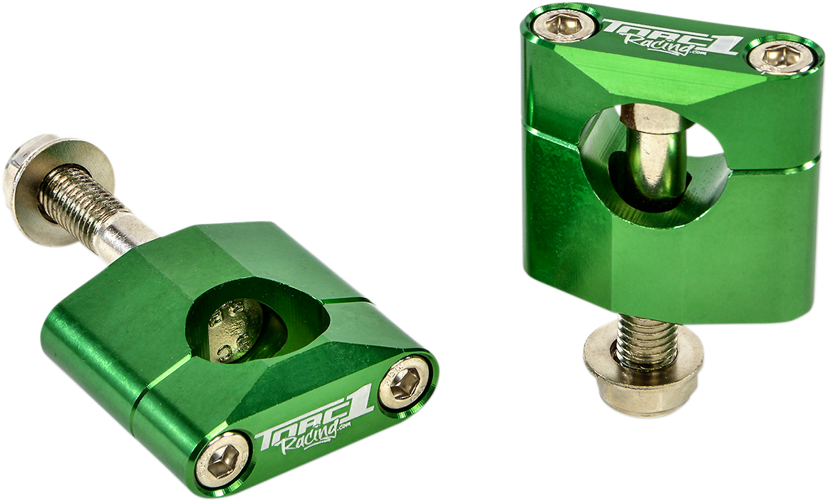 TORC1 Bar Mount - Oversized - Green 1900-0800