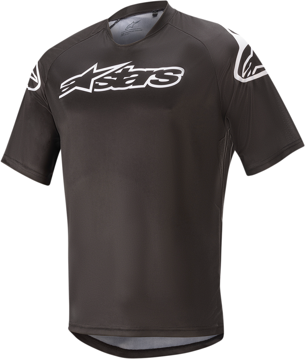 ALPINESTARS Racer V2 Jersey - Black/White - 2XL 1762919-12-2X