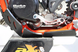 AXP RACING Xtrem Skid Plate - Black - Beta - 250RR/300RR AX1430