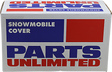 Parts Unlimited Universal Cover - Large - Black Lm-4003-0103