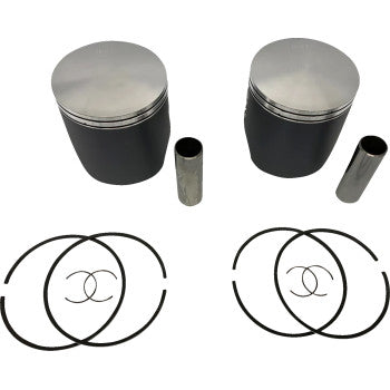 WOSSNER Piston Kit - 81.86 mm - Ski Doo 800 P-TEC Engine Type K7081DA-2