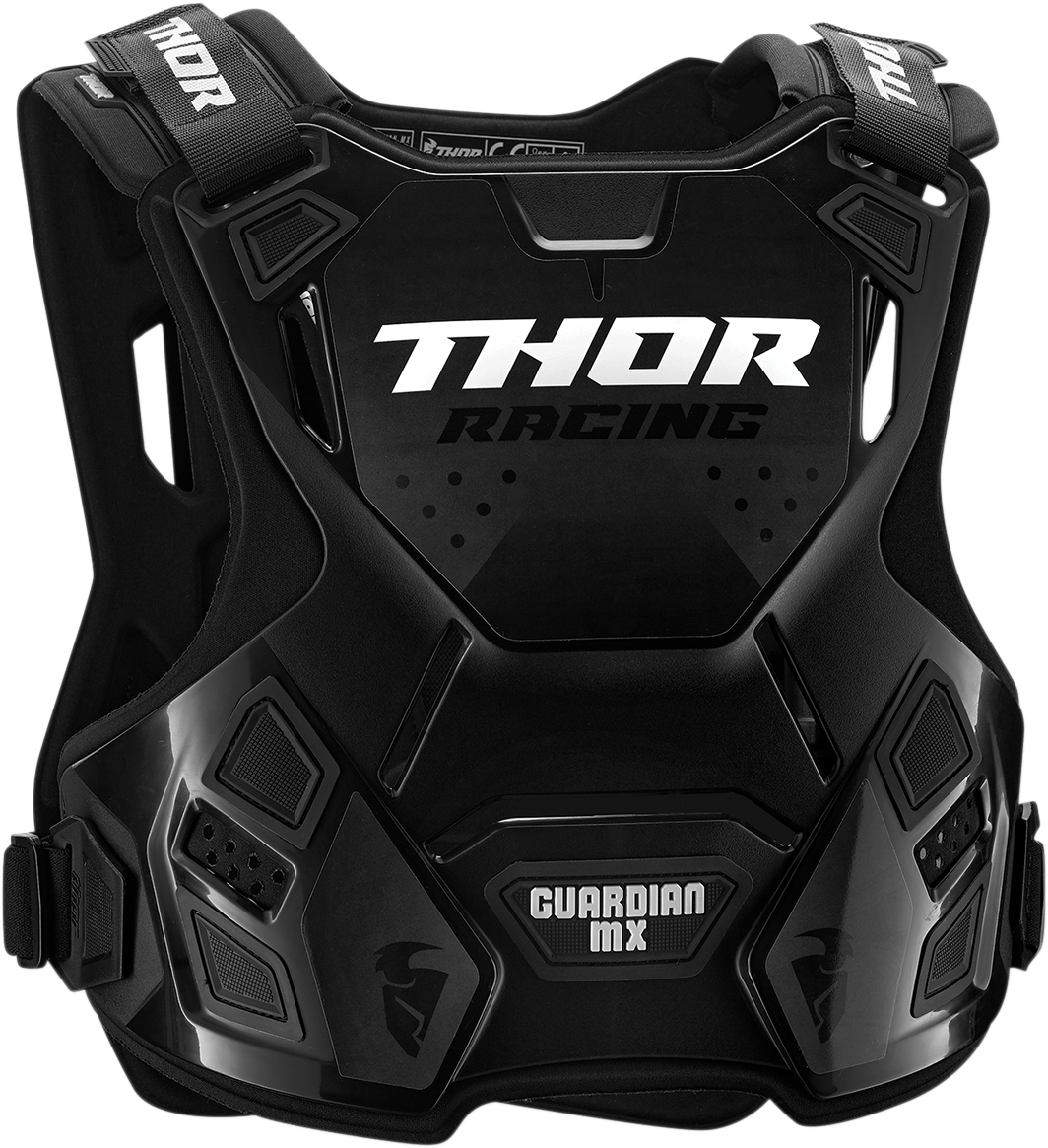 THOR Guardian MX Deflector - Charcoal/Black - XL/2XL 2701-0869