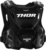 THOR Youth Guardian MX Roost Guard - Charcoal/Black - 2XS/XS 2701-0860