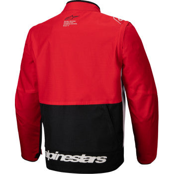 ALPINESTARS Pro-Dura Jacket - Black/Red/White - Small 3700125-1342-S