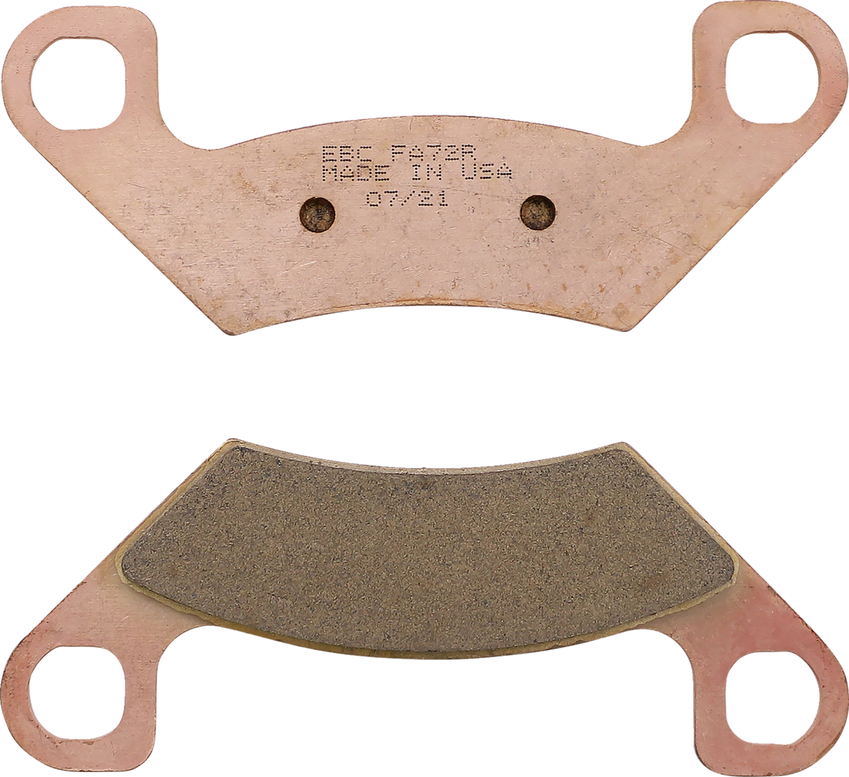 EBC Sintered "R" Brake Pads FA742R