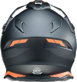 Z1R Range Helmet - Uptake - Black/Orange - XS 0140-0114