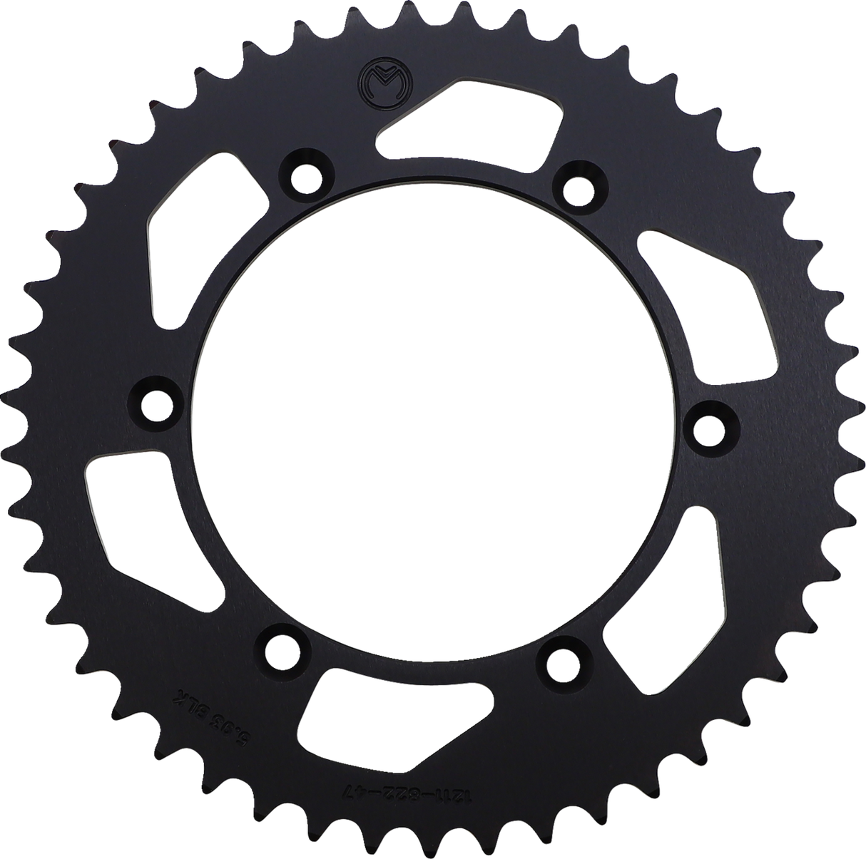 MOOSE RACING Rear Sprocket - 47 Tooth 1211-822-47-10