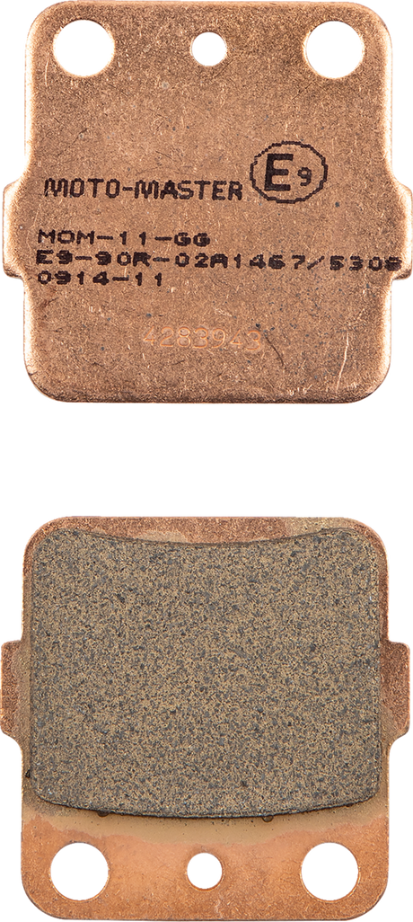 MOTO-MASTER Brake Pads 91411-PU