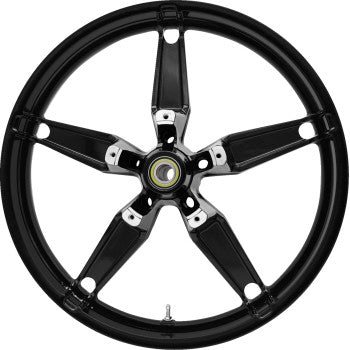 COASTAL MOTO Wheel - Daytona - Front - Dual Disc/with ABS - Black - 21x3.5 3D-DAY213SB-ABST