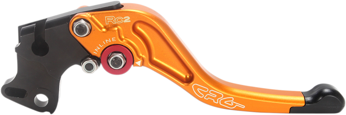 CRG Clutch Lever - RC2 - Short - Gold 2AD-621-H-G