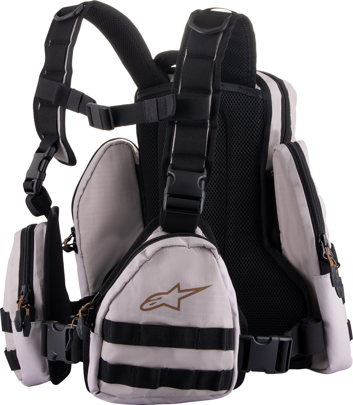 ALPINESTARS Techdura Tactical Pack - Gray/Black 6104524-9067