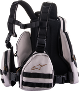 ALPINESTARS Techdura Tactical Pack - Gray/Black 6104524-9067