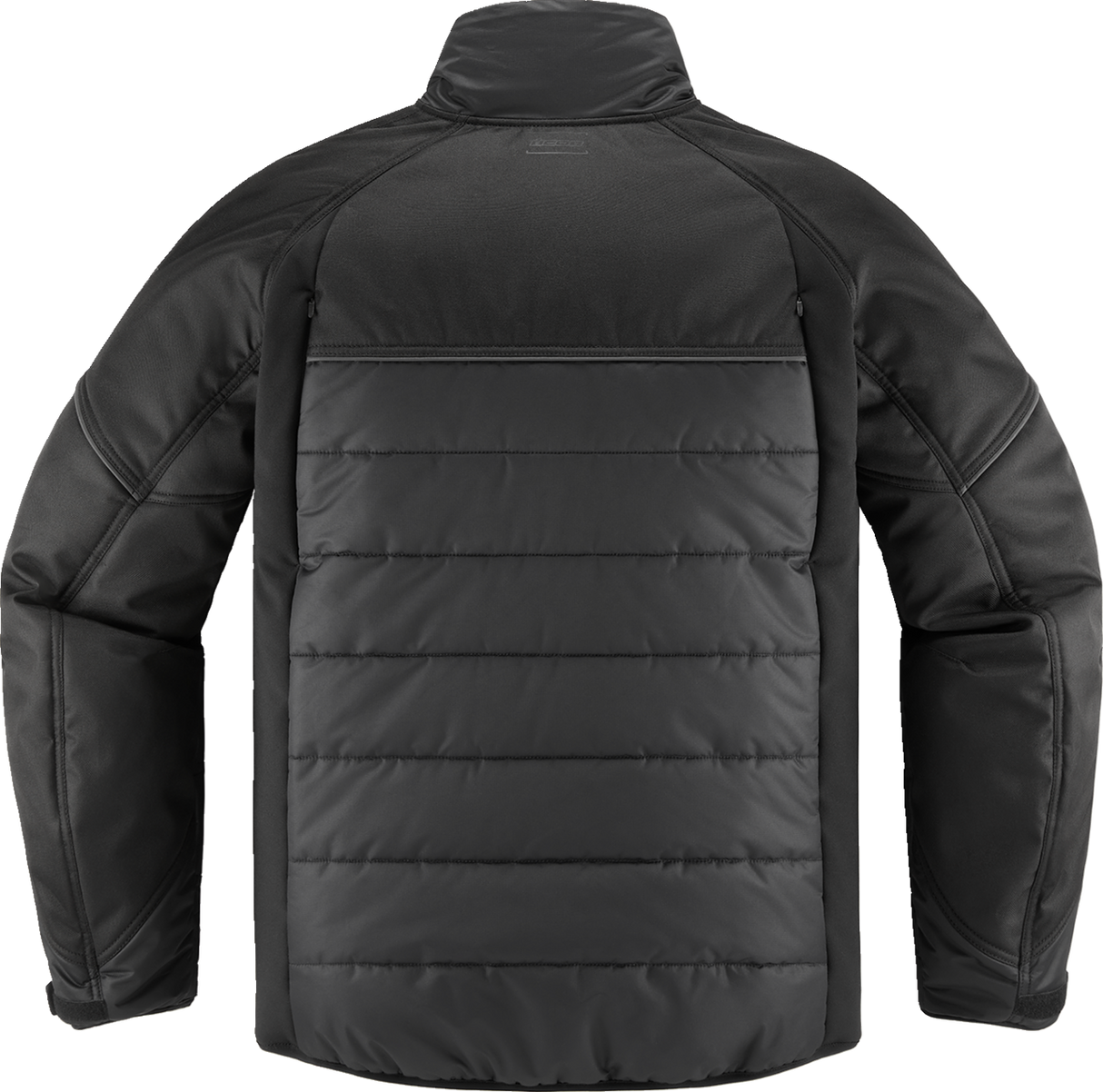 ICON Ghost Puffer Jacket - Black/Charcoal - Small 2820-6190