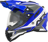 AFX FX-41 Helmet - Range - Matte Blue - Large 0140-0073