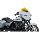 KLOCK WERKS Kolor Flare™ Windshield - 8" - Yellow - FLHX KWW-01-0730