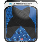 STOMPGRIP Traction Pad Tank Grips - Icon - Black - Honda 55-14-0161B