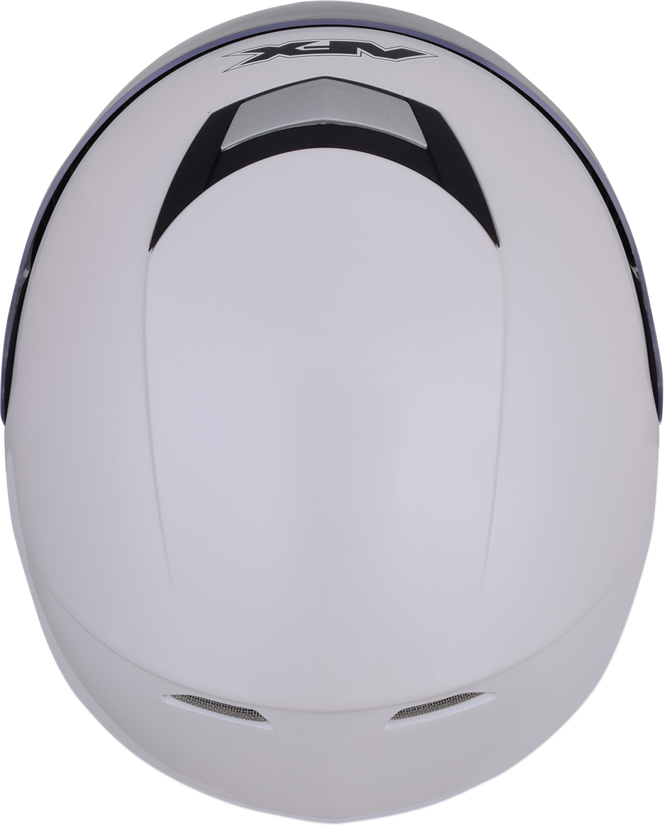 AFX FX-99 Helmet - Pearl White - Large 0101-11080