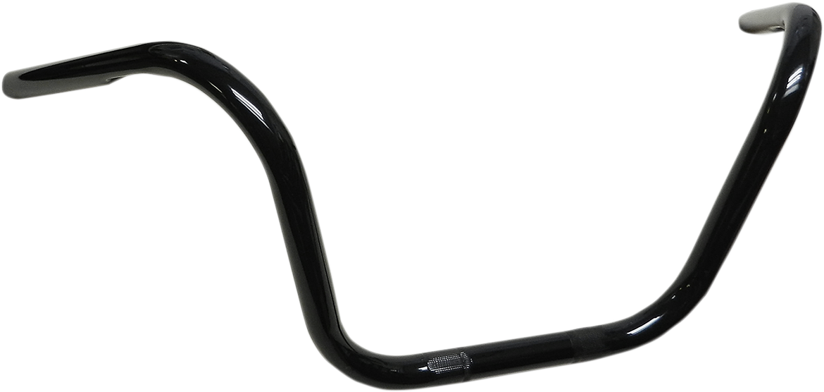 FLANDERS Handlebar - Springer Buckhorn +2 - TBW - Black 650-48686