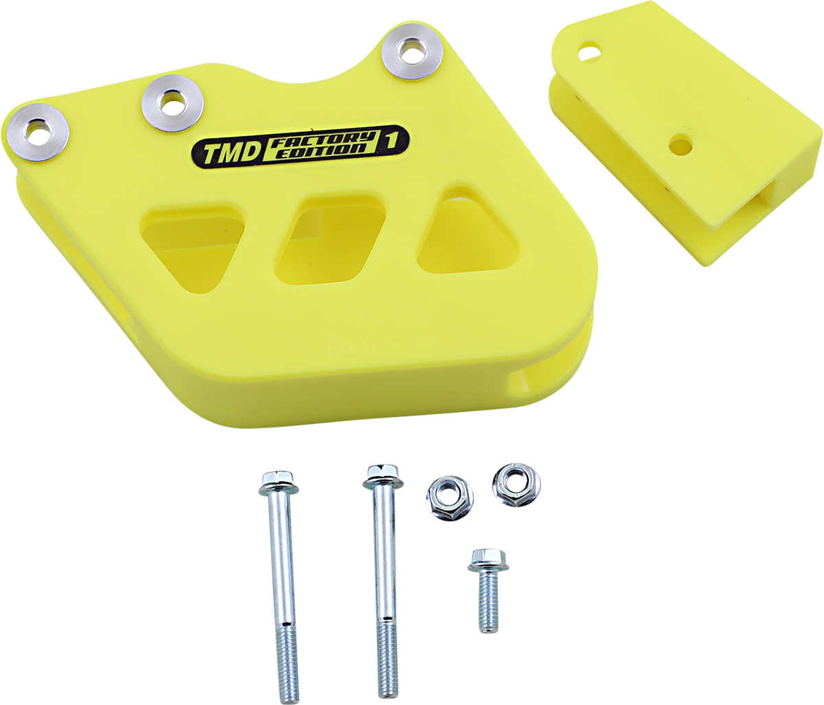 T.M. DESIGNWORKS Chain Guide - Suzuki - Yellow RCG-SMX-YL