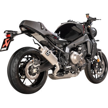 AKRAPOVIC  Racing Line Exhaust System - Titanium - Yamaha XSR 900 Filter by year Filter by make Filter by model Position	Notes 2022-2024 S-Y9R16-HDT/2