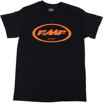 FMF Tee Fc Don Black Orange 2x SP23118918BOR2X