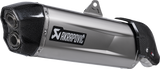 AKRAPOVIC Slip-On Line Muffler - Titanium Tuareg 660 2022-2023 S-A6SO1-HGJT 1811-4361