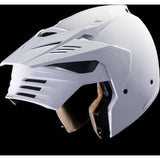 ICON Elsinore™ Helmet - Monotype - White - Large 0104-3311