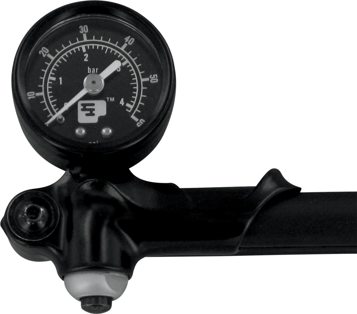 PROGRESSIVE SUSPENSION Mounted Pump - Gauge - 60 lbs GP3-60