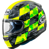 ARAI Regent-X Helmet - Patch - Yellow - Large 0101-17554