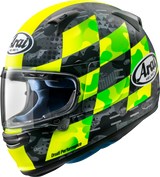 ARAI Regent-X Helmet - Patch - Yellow Frost - Small 0101-15828