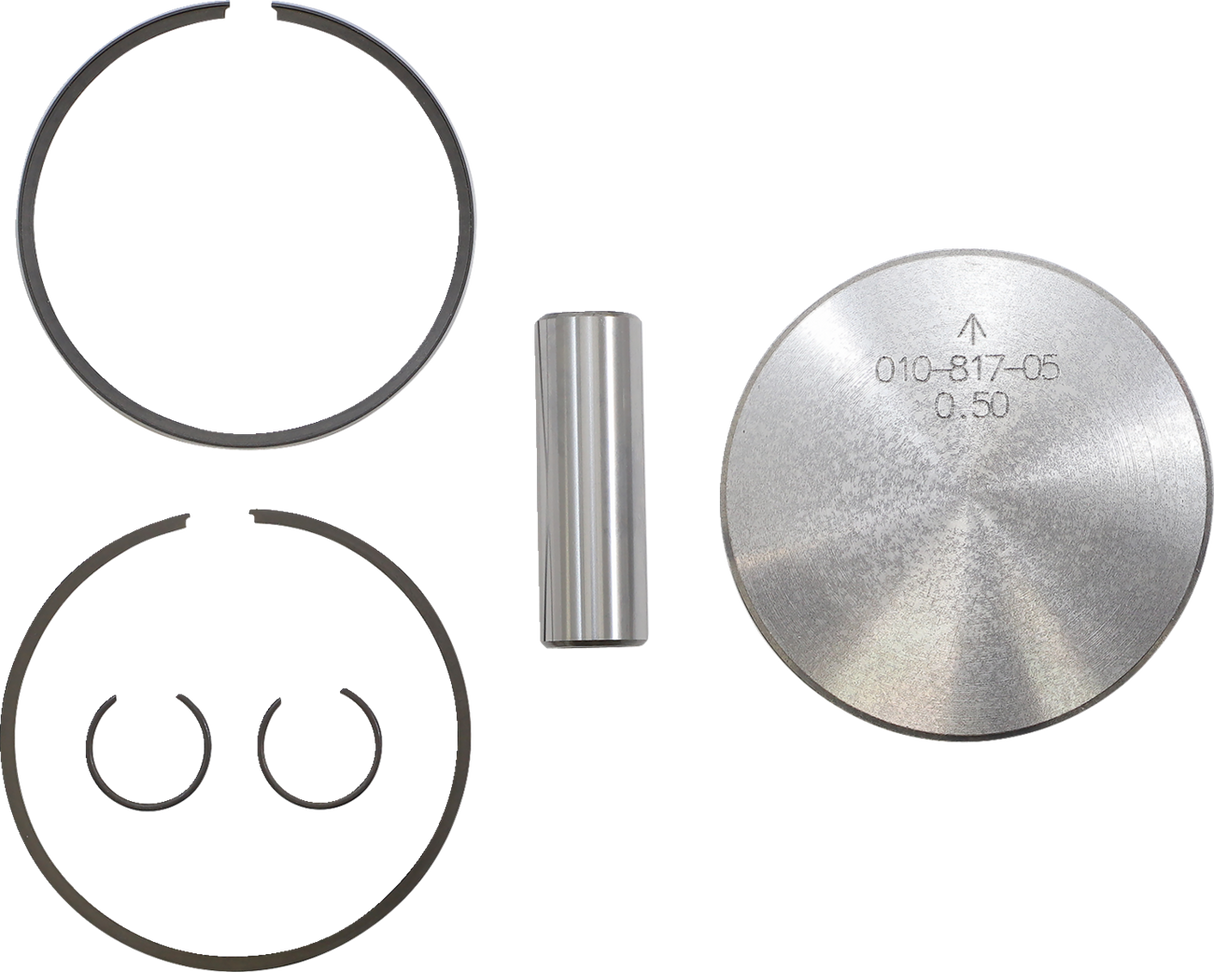 WSM Piston Kit - Sea-Doo 720 - +.5 mm 010-817-05K