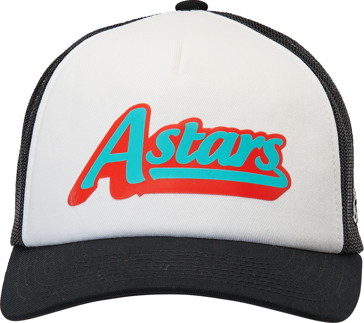 ALPINESTARS Delivery Trucker Hat - White/Black - One Size 1213810102010OS