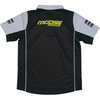 Moose Racing  Pit Shirt - Gray - Small 3040-3358