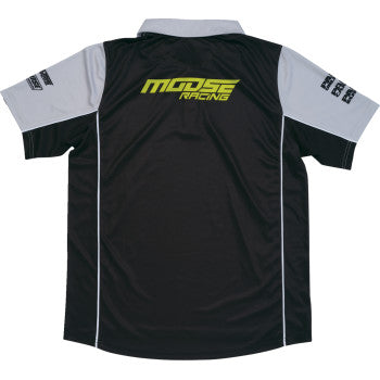 Moose Racing Pit Shirt - Grau Medium 3040-3359 