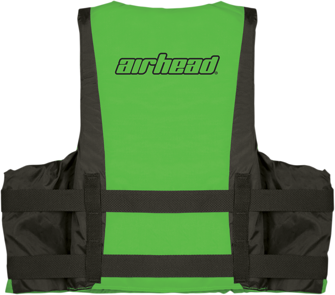 AIRHEAD SPORTS GROUP Value Series Vest - Kiwi - S/M 10095-04-A-LG