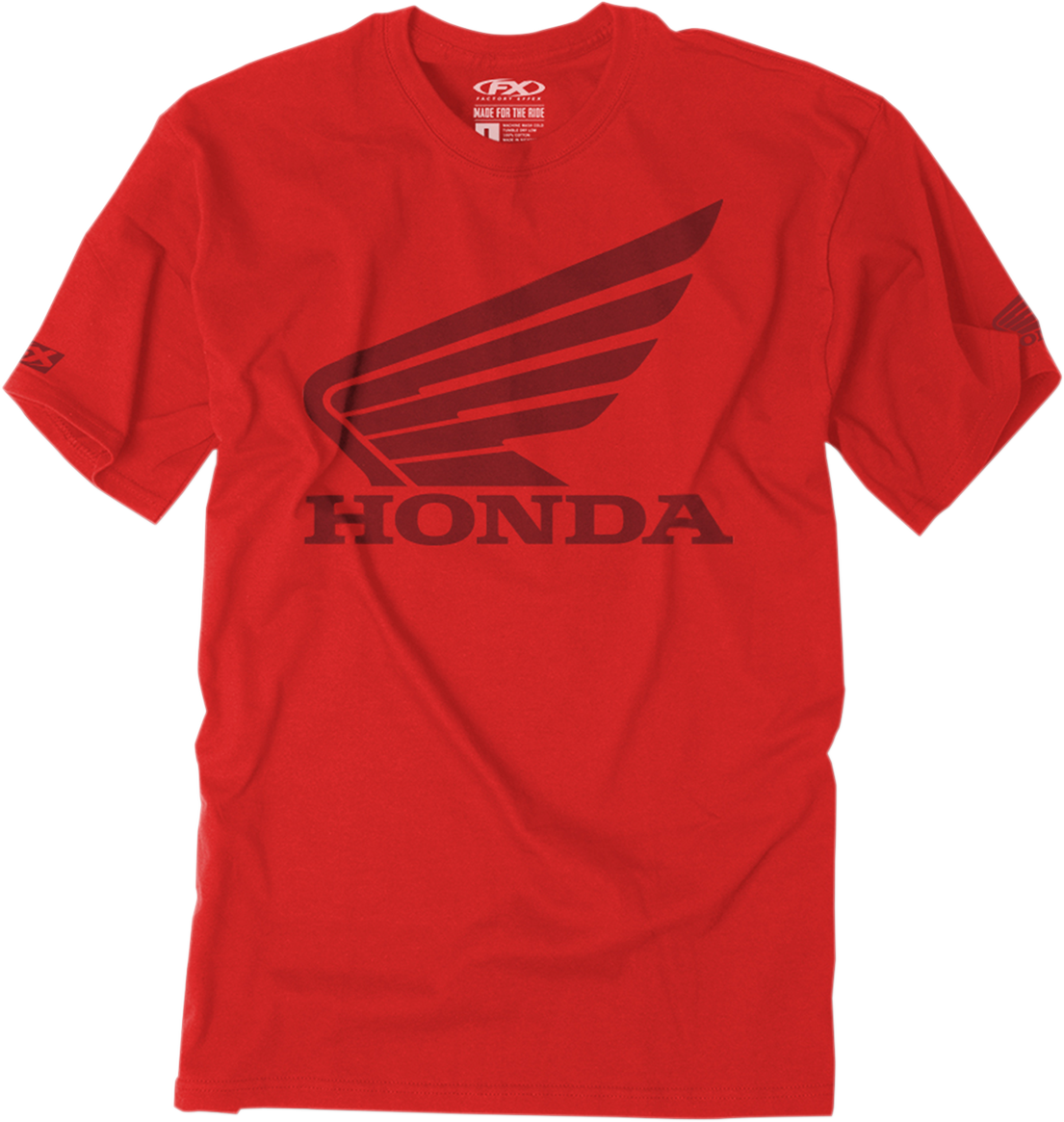 FACTORY EFFEX Honda Big Wing T-Shirt - Red - XL 21-87316