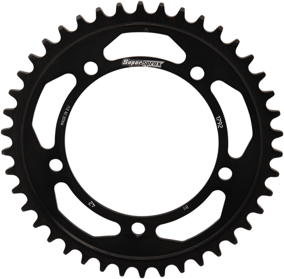 SUPERSPROX Edge Rear Sprocket - Black - 42 Tooth RFA-1792-42-BLK