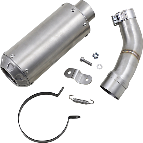 MGP Full Exhaust System with Stainless Muffler 61702-2403