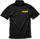 THOR Loud Polo Shirt - Black - Small 3040-2618