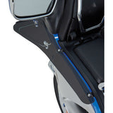 SHOW CHROME Upper Wind Deflectors - GL 1800  52-665U