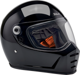 BILTWELL Lane Splitter Helmet - Gloss Black - 2XL 1004-101-506